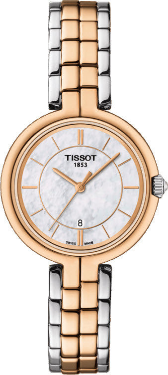 Tissot Watch Flamingo Ladies
