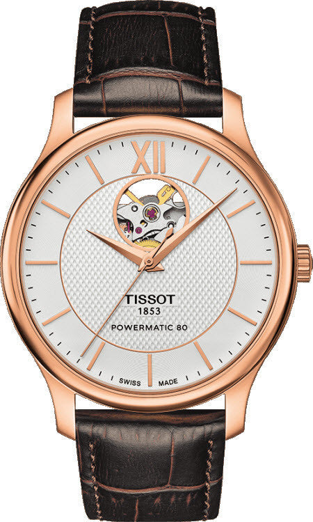 Tissot Watch Tradition - Silver