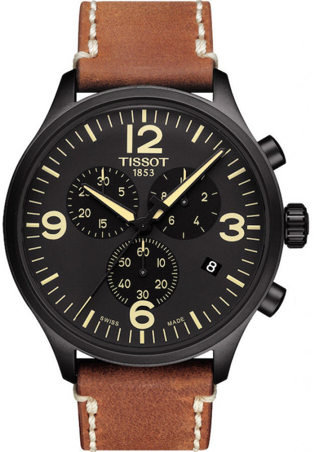 Tissot Watch T-Sport Chrono - Black