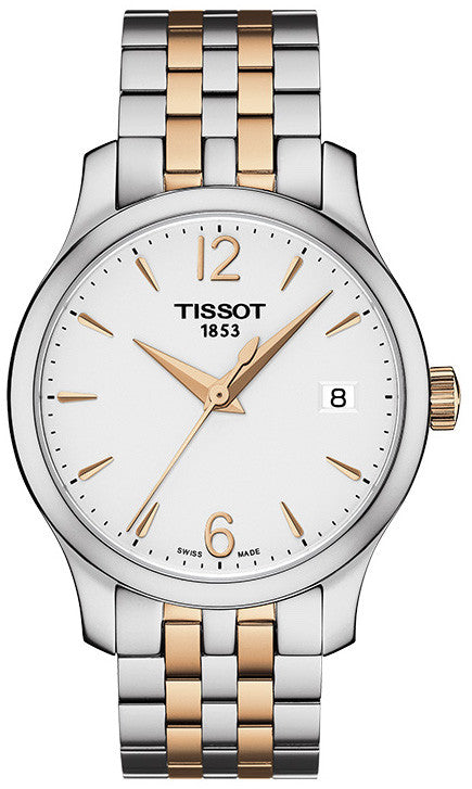Tissot Watch Tradition - White