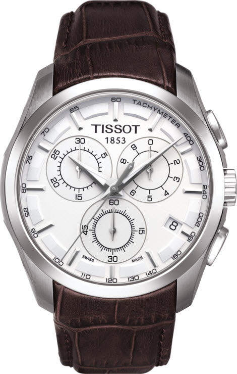 Tissot Watch Couturier Mens - White