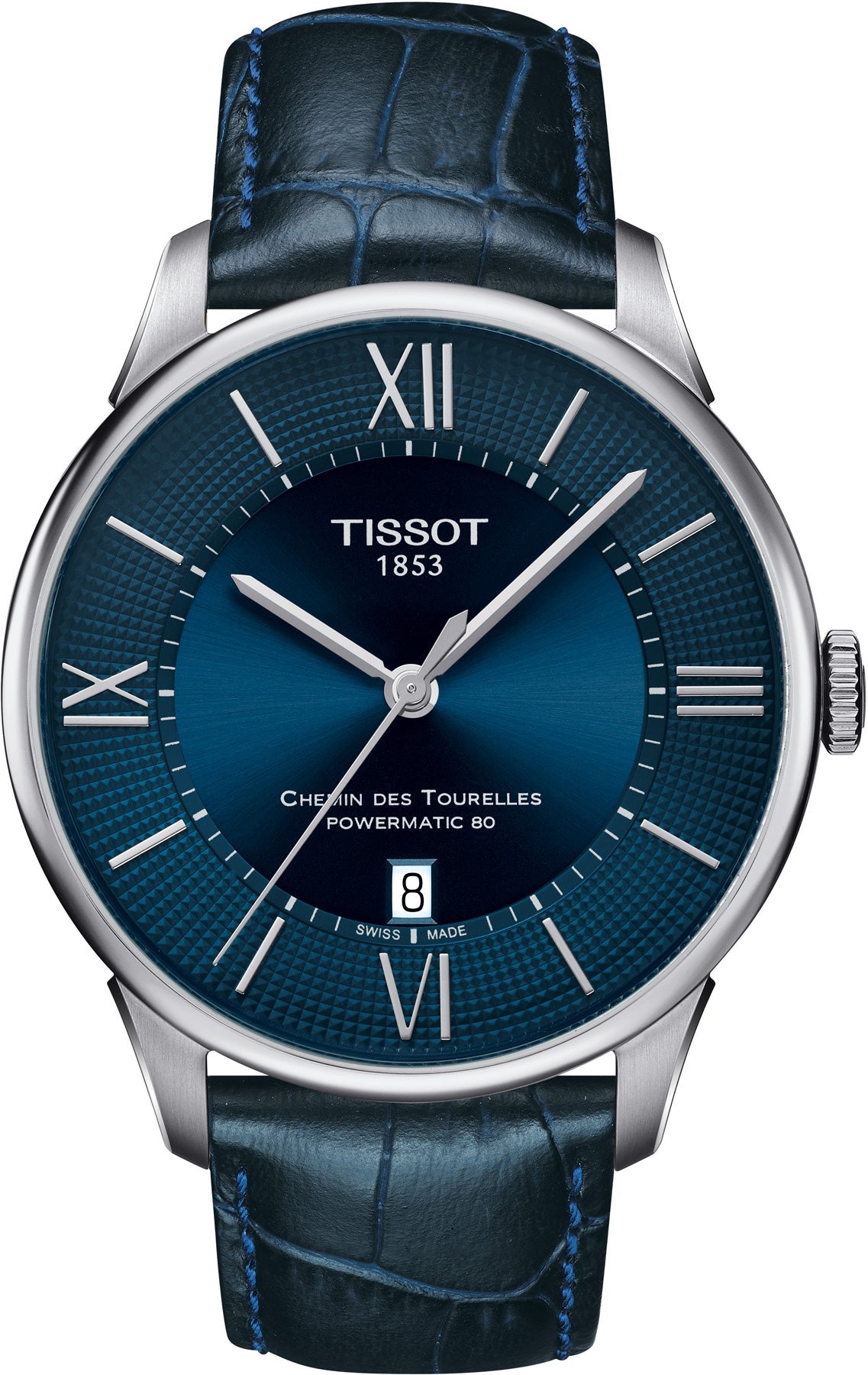 Tissot Watch Chemin des Tourelles Mens - Blue