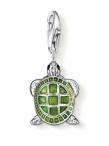 Thomas Sabo Charm Club Sterling Silver Tortoise Charm - Silver