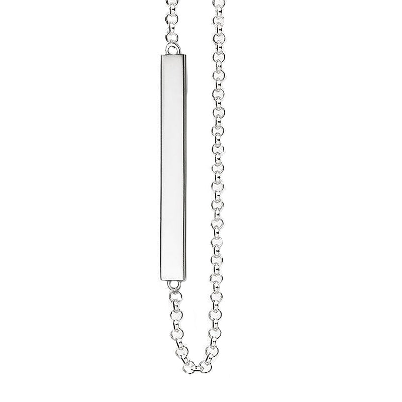 Thomas Sabo Love Bridge Silver 45cm Necklace D - Silver