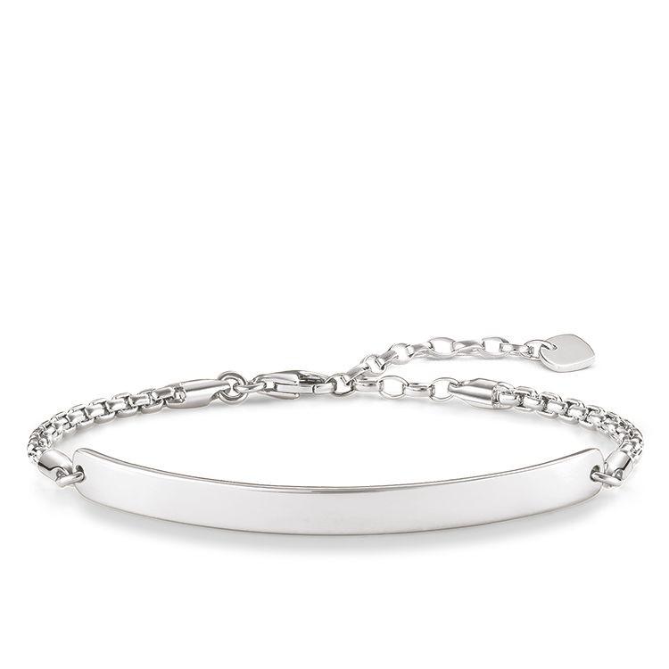 Thomas Sabo Love Bridge Silver 19.5cm Bracelet D - Silver
