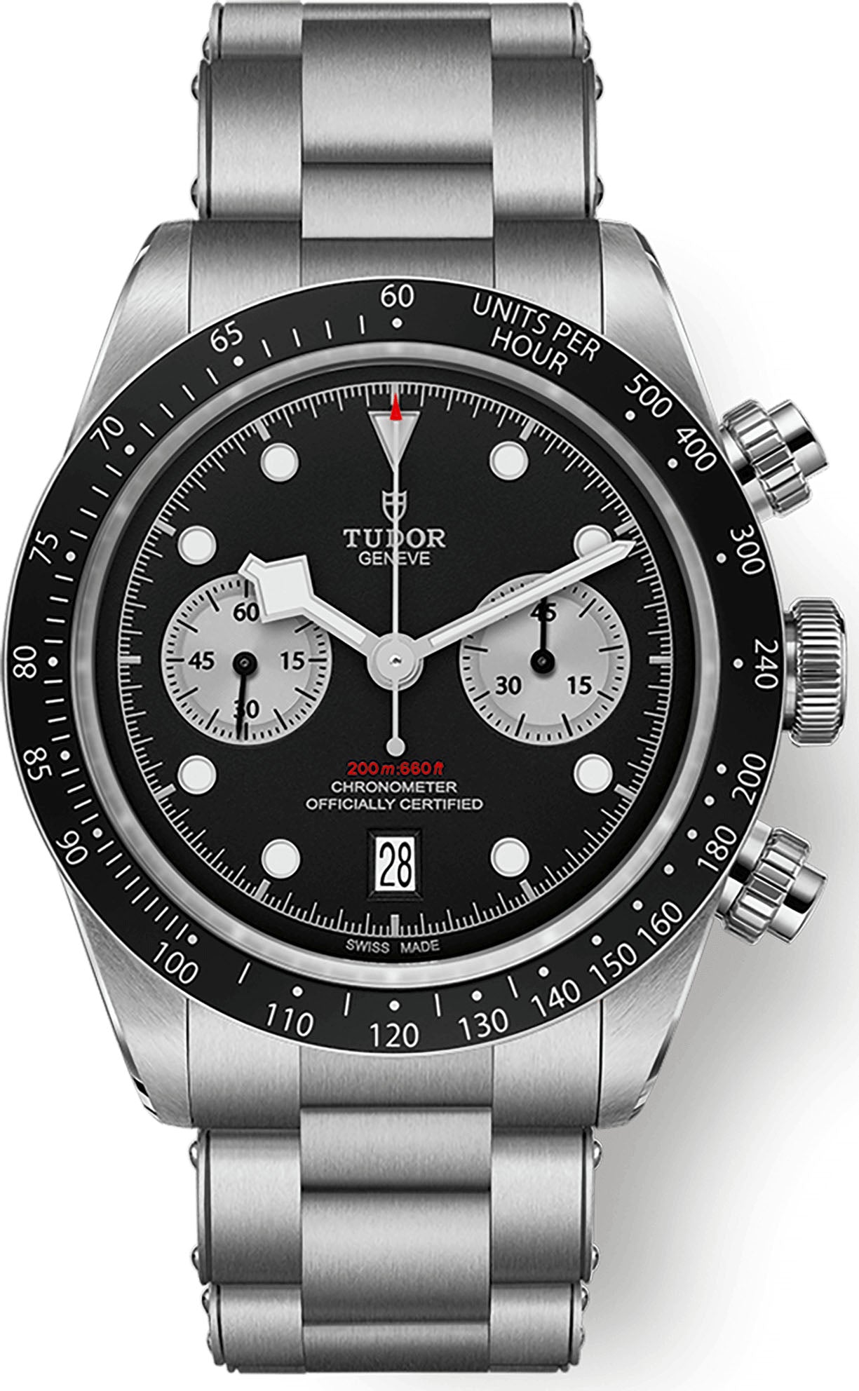 TUDOR Watch Black Bay Chrono 41mm