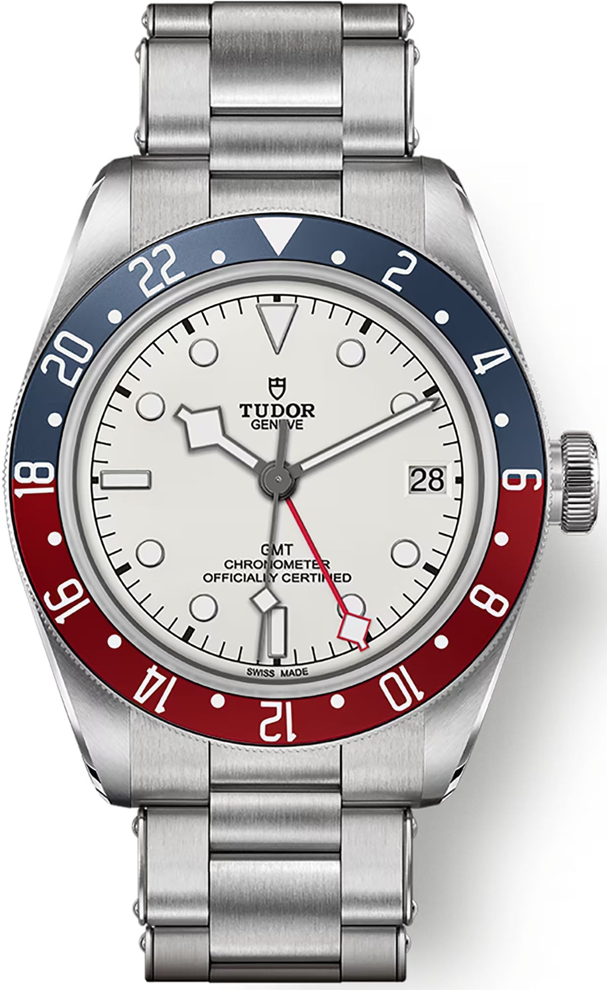TUDOR Watch Black Bay GMT Opaline
