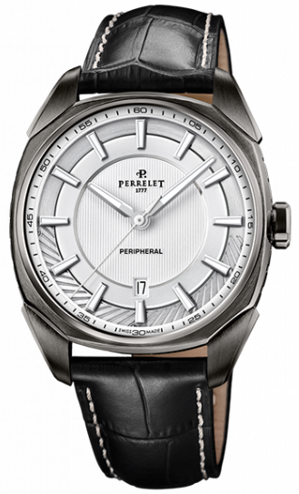 Perrelet Watch LAB Peripheral 3 Hands Date - White
