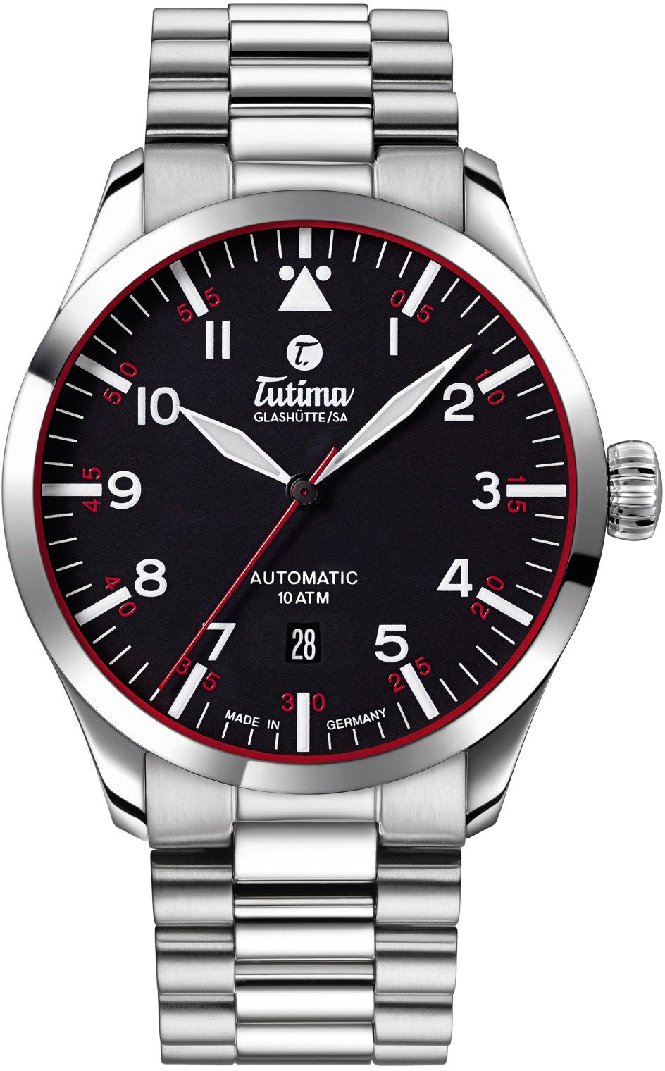 Tutima Watch Flieger - Black
