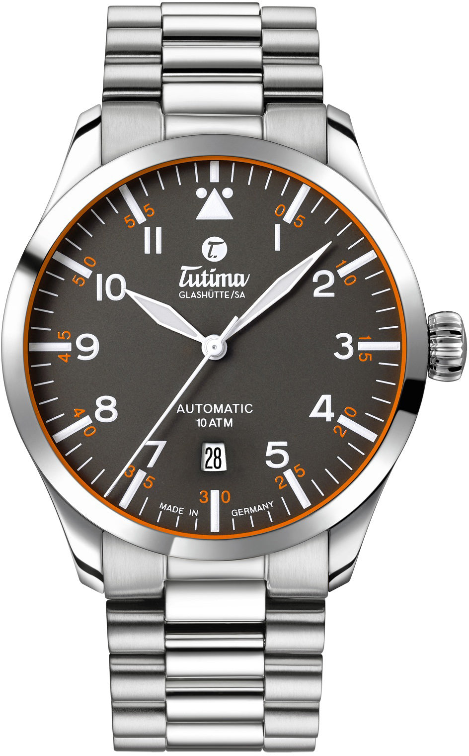 Tutima Watch Flieger - Grey