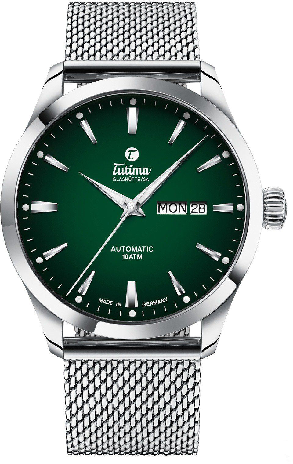 Tutima Watch Sky Line - Green