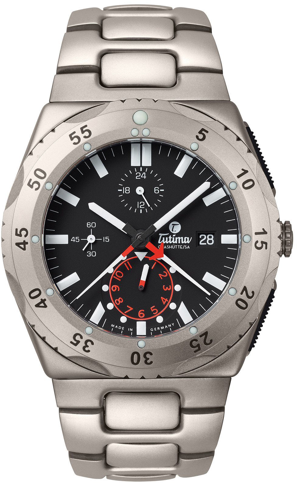 Tutima Watch M2 Pioneer - Black