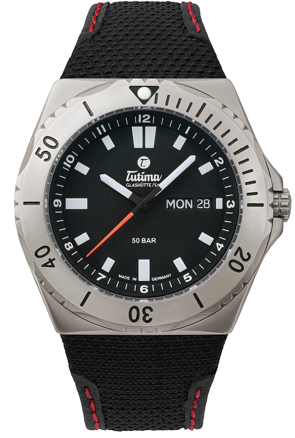 Tutima Watch M2 Seven Seas - Black