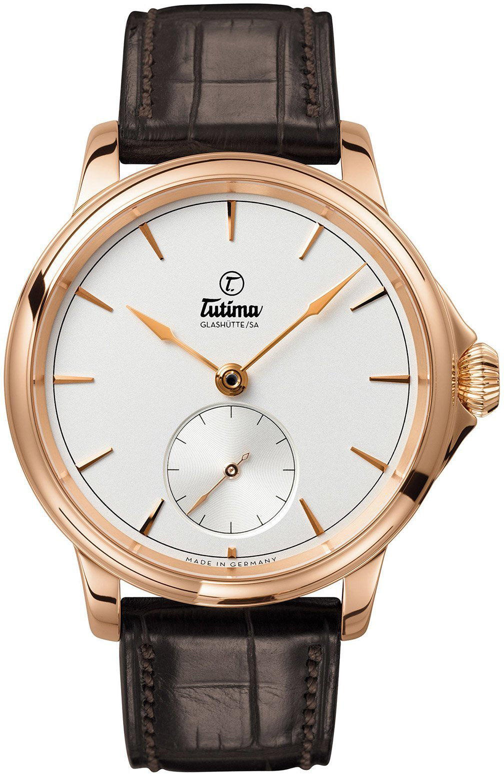 Tutima Watch Patria - Silver