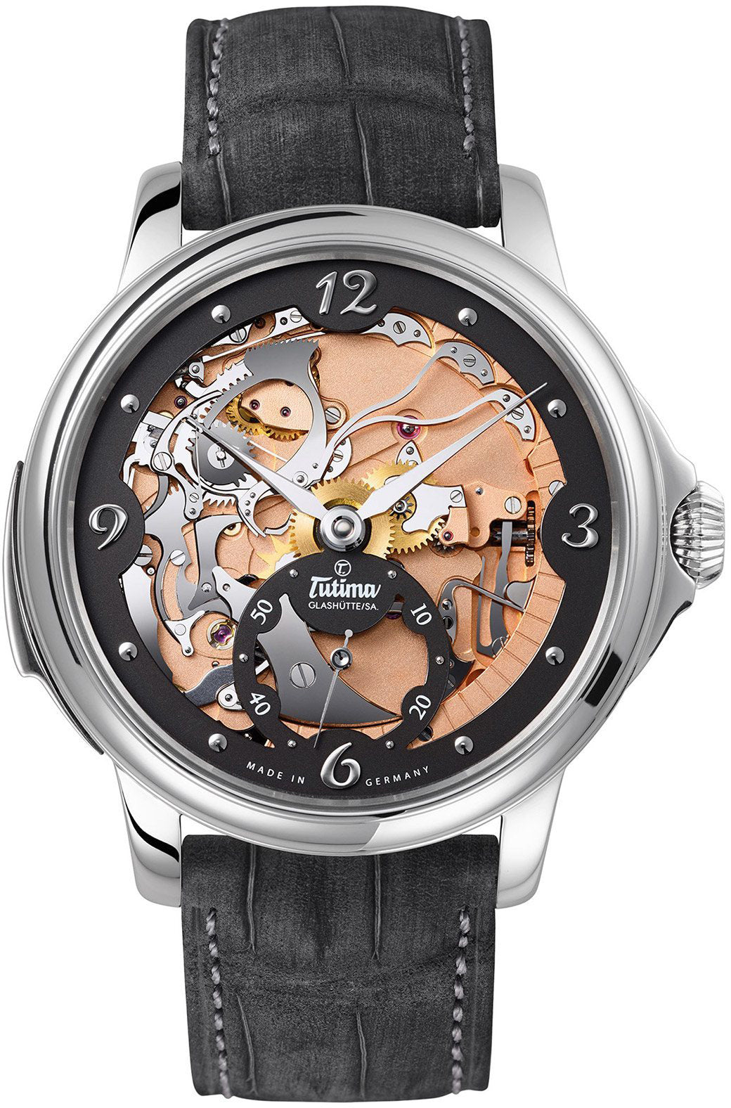 Tutima Watch Patria - Black