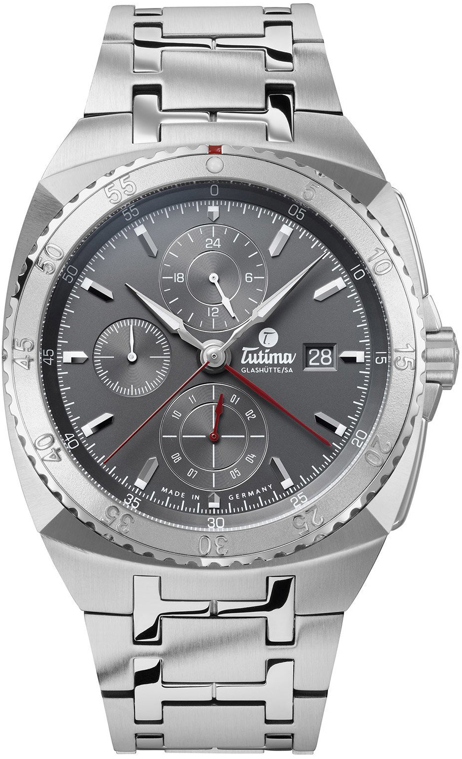 Tutima Watch Saxon One Chronograph LS - Grey