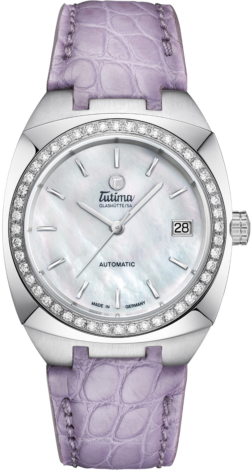 Tutima Watch Saxon One Lady - White