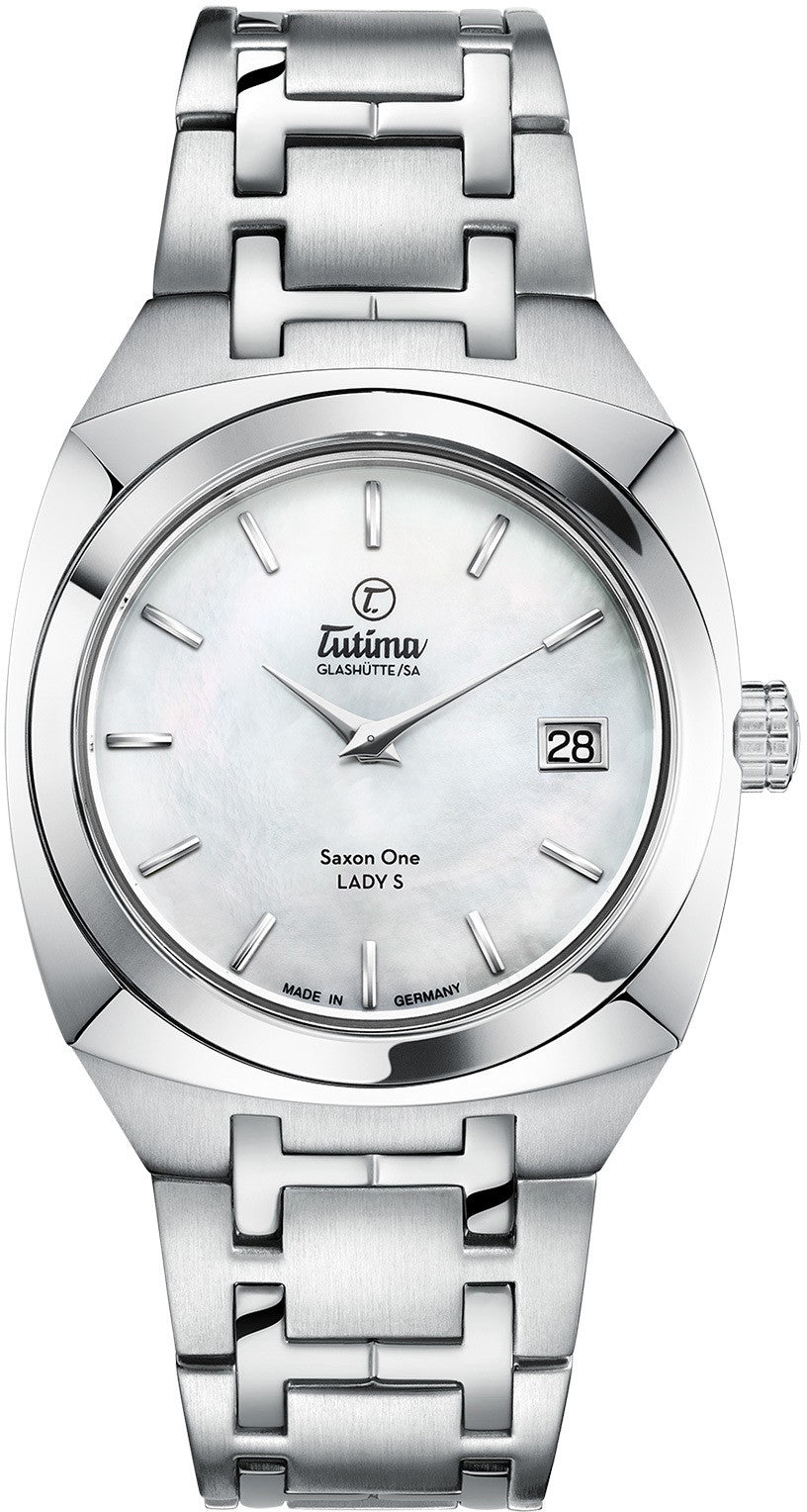 Tutima Watch Saxon One Lady S - White