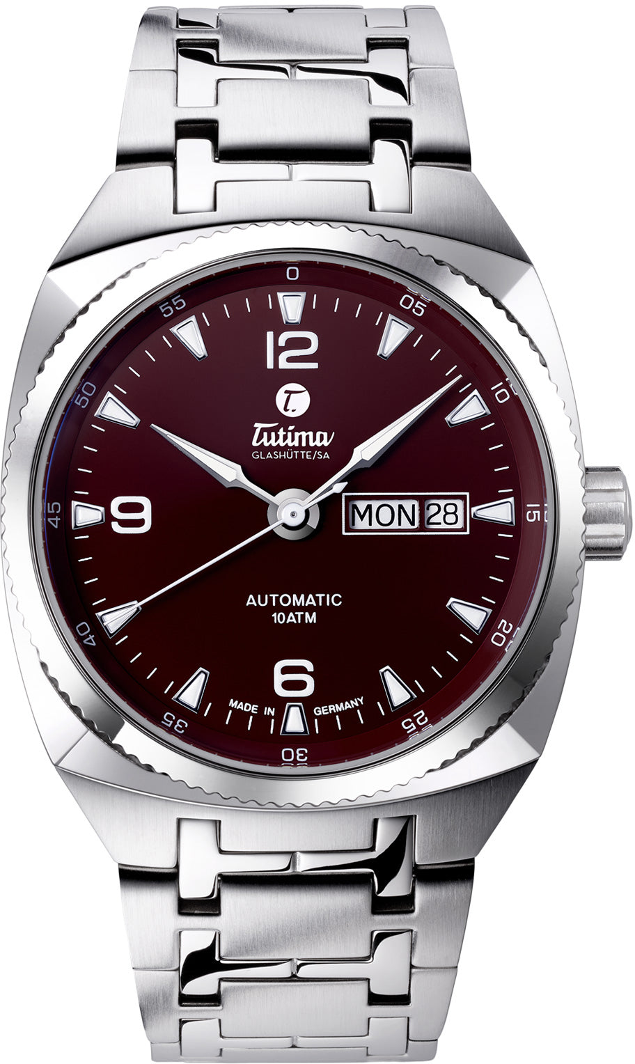 Tutima Watch Saxon One M - Brown