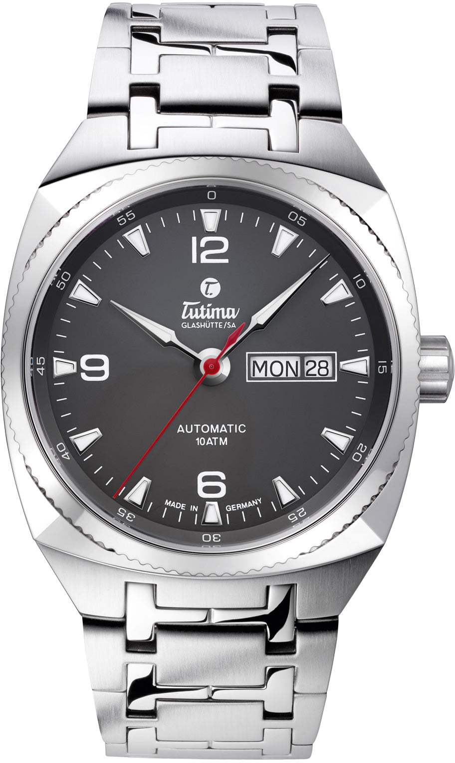 Tutima Watch Saxon One M - Grey