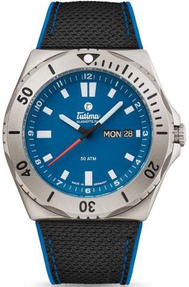 Tutima Watch M2 Seven Seas - Blue
