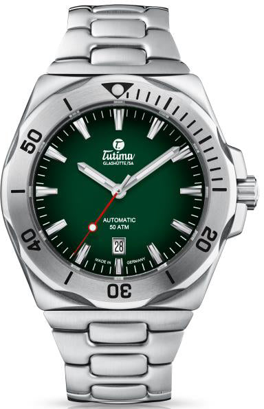 Tutima Watch M2 Seven Seas S - Green