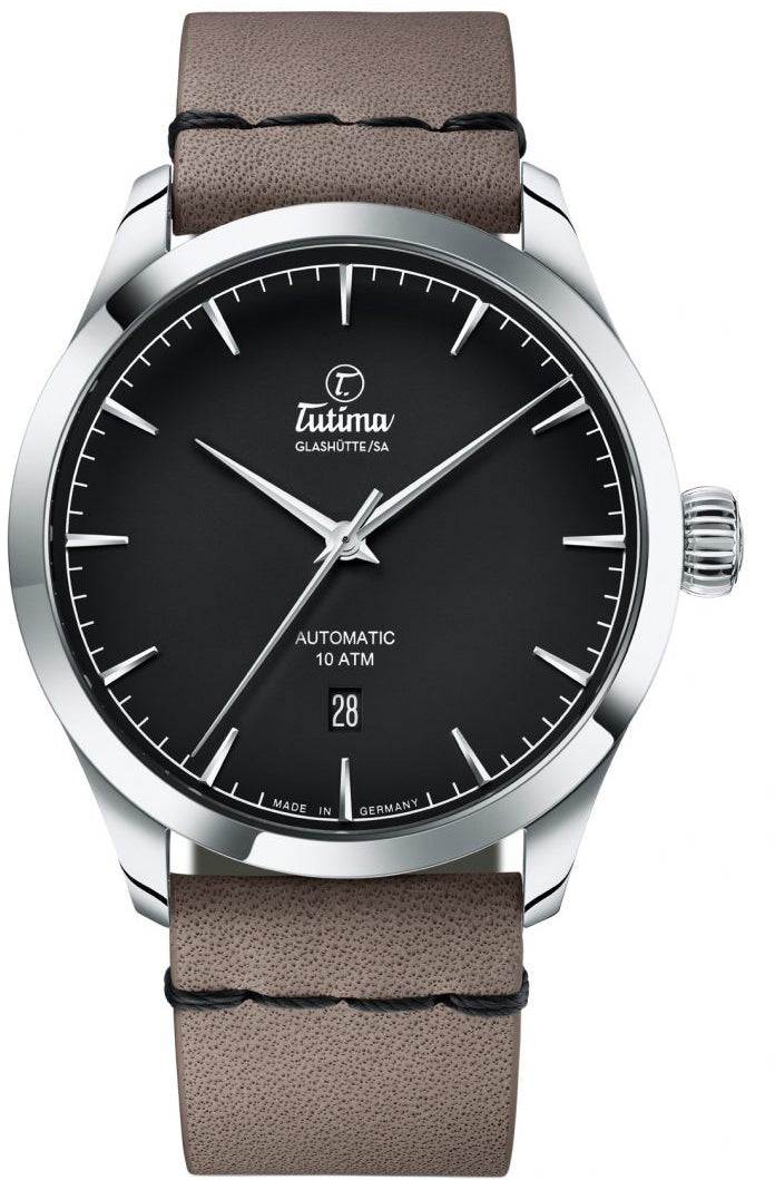 Tutima Watch Flieger Aero Club - Black