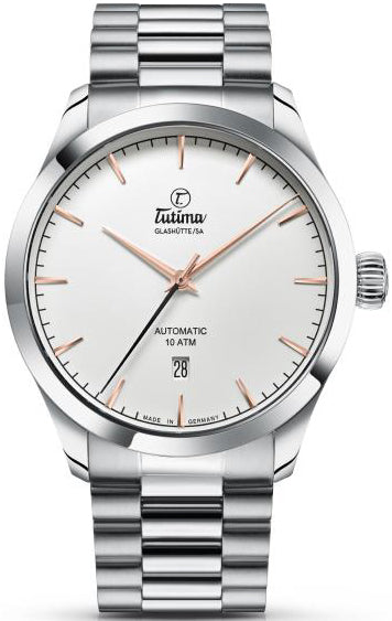 Tutima Watch Flieger Aero Club - Silver