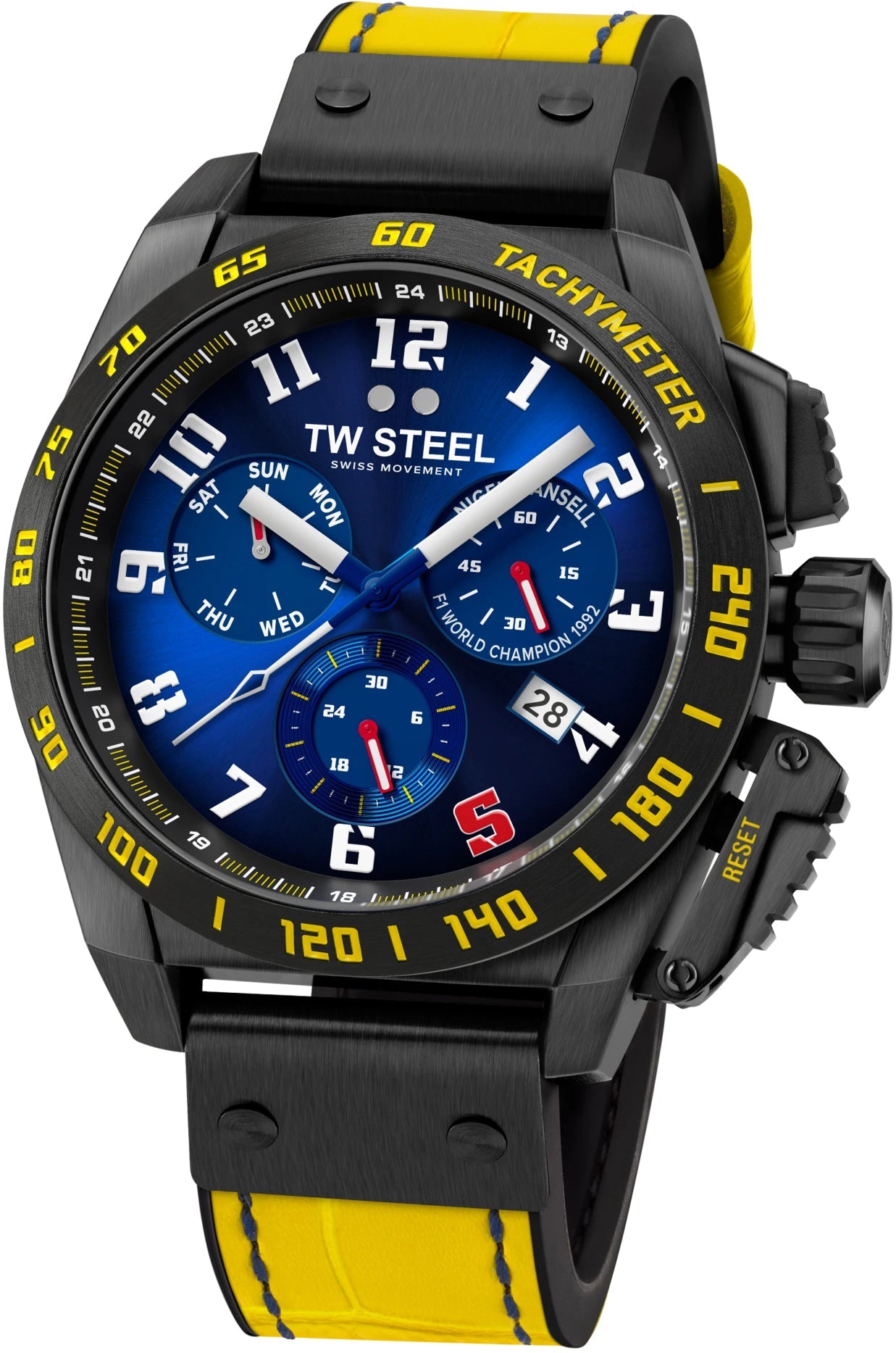TW Steel Watch Fast Lane Volante Nigel Mansell Limited Edition