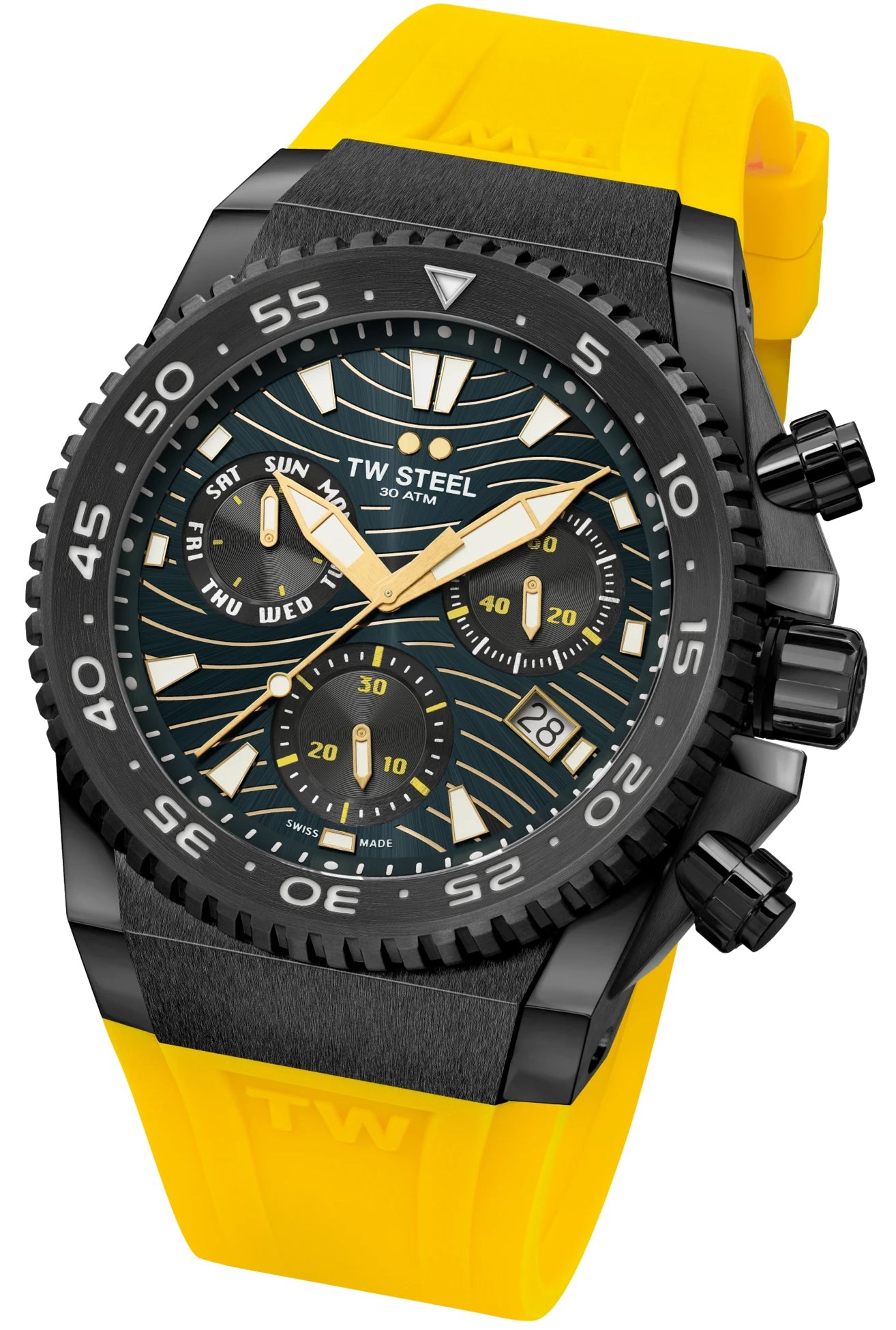 TW Steel Watch Ace Genesis Limited Edition - Black