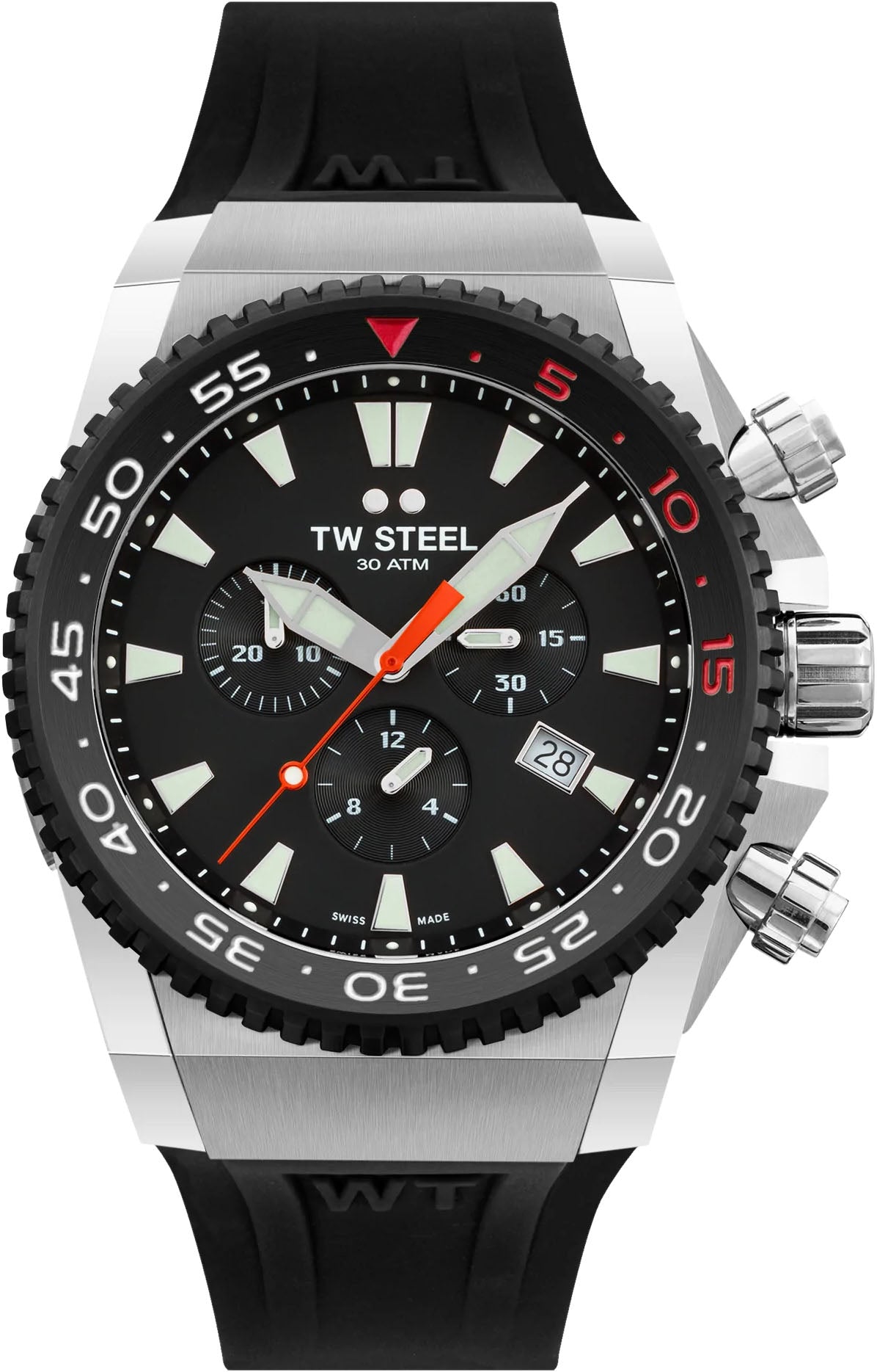 TW Steel Watch ACE Diver Limited Edition - Black