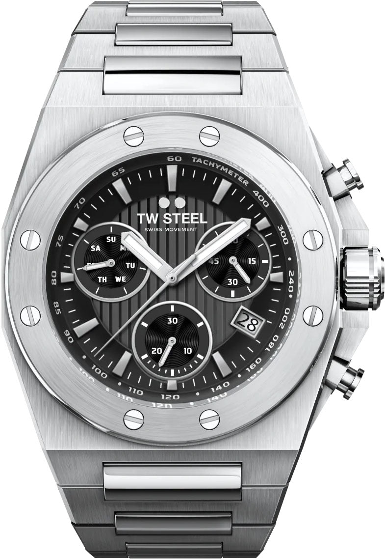 TW Steel Watch CEO Tech - Black