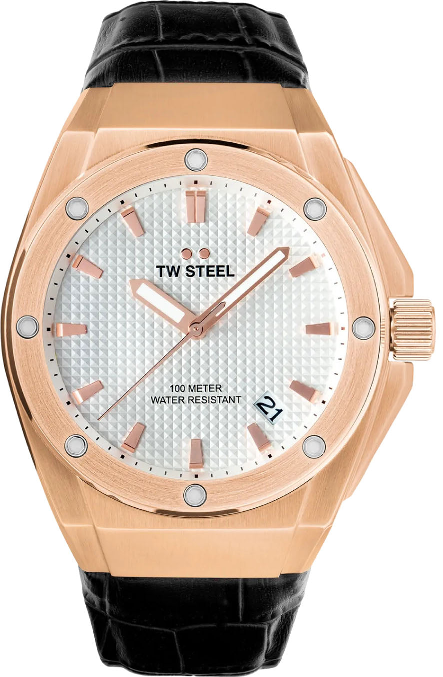 TW Steel Watch CEO Tech - White