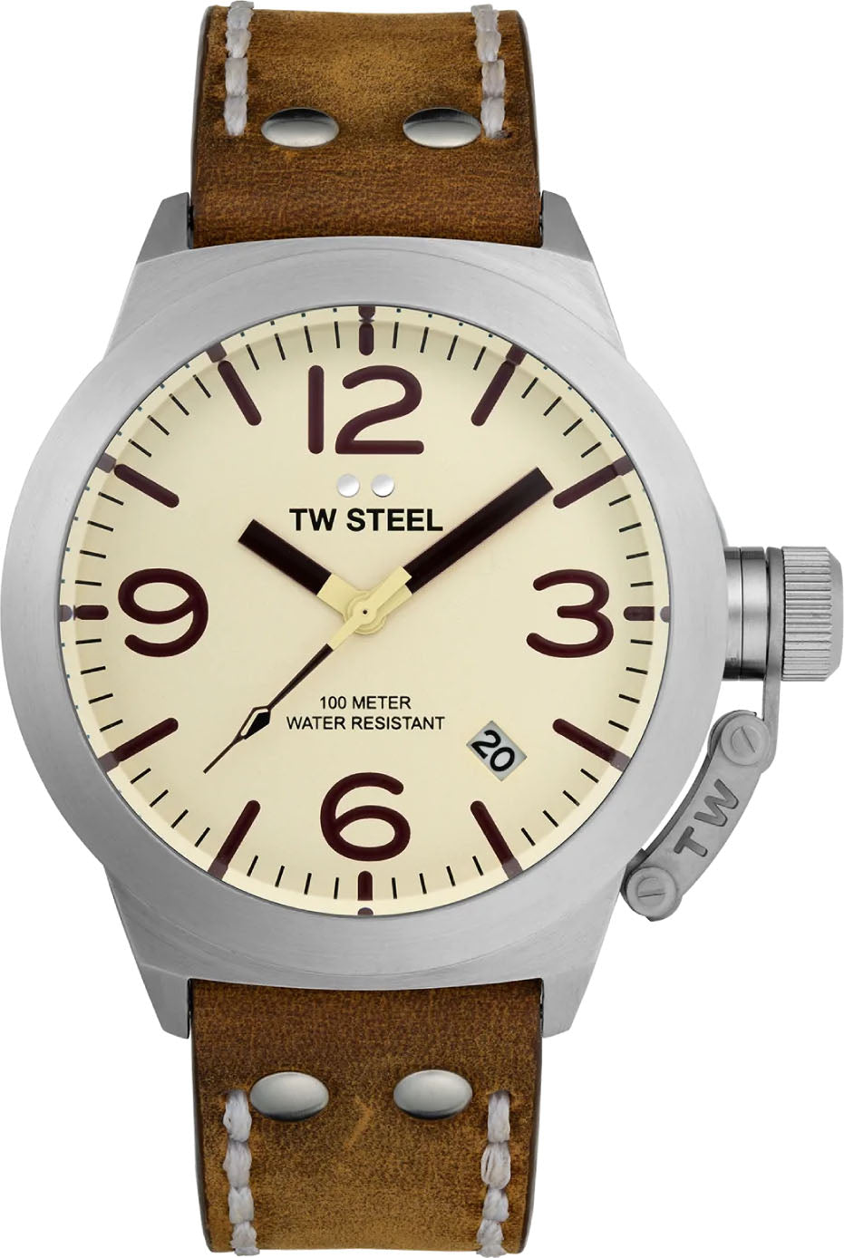 TW Steel Watch Canteen - Cream