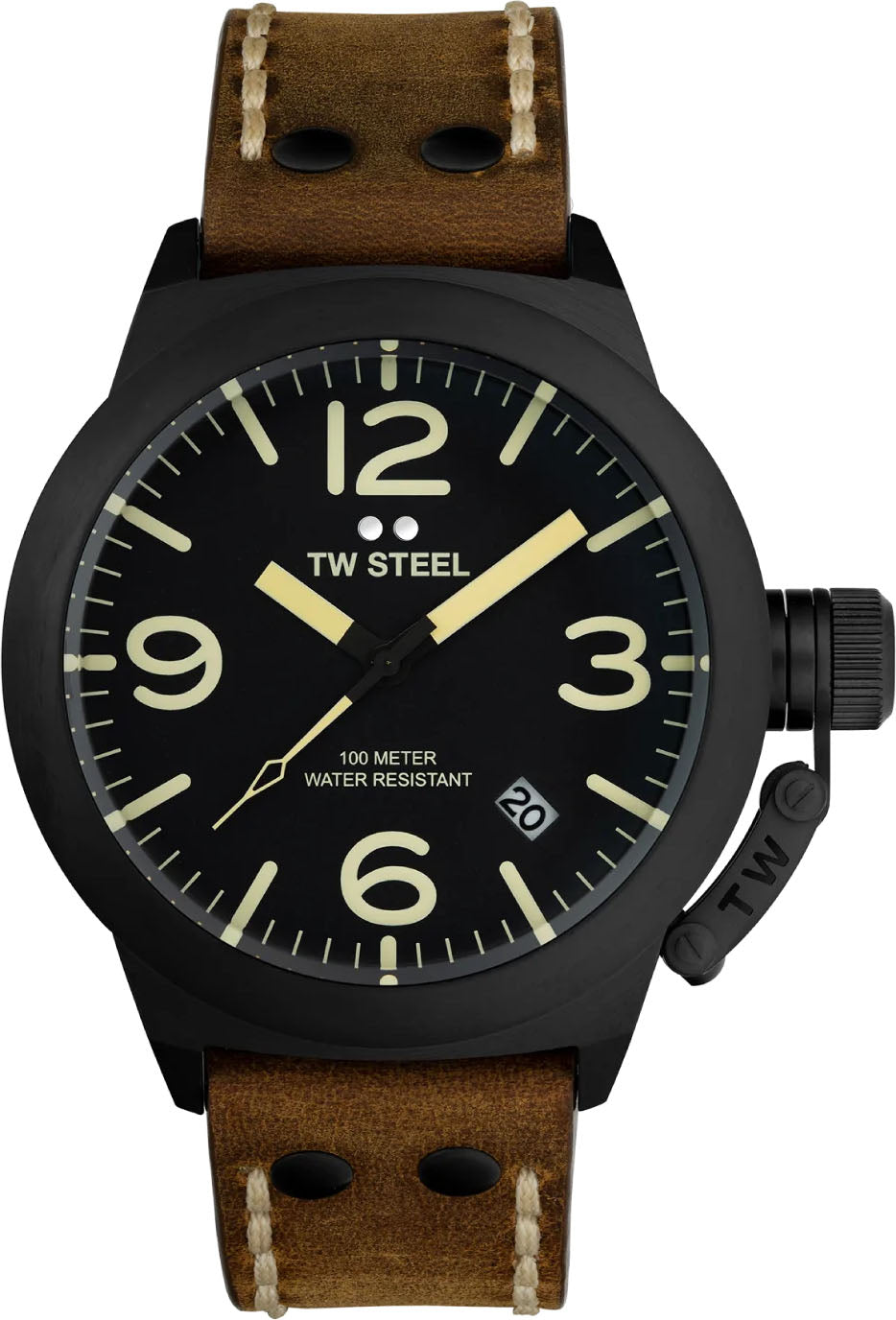 TW Steel Watch Canteen - Black