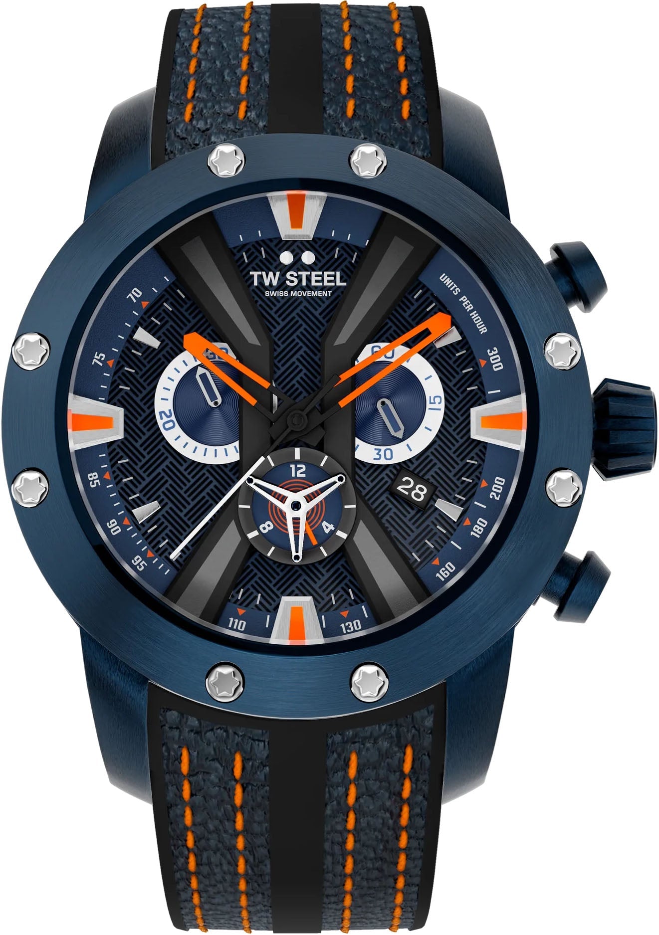 TW Steel Watch Grand Tech World Rally Championship Limited Edition