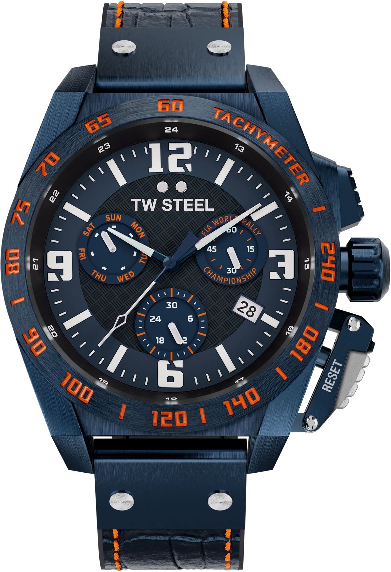 TW Steel Watch Swiss Canteen World Rally Championship Special Edition - Blue