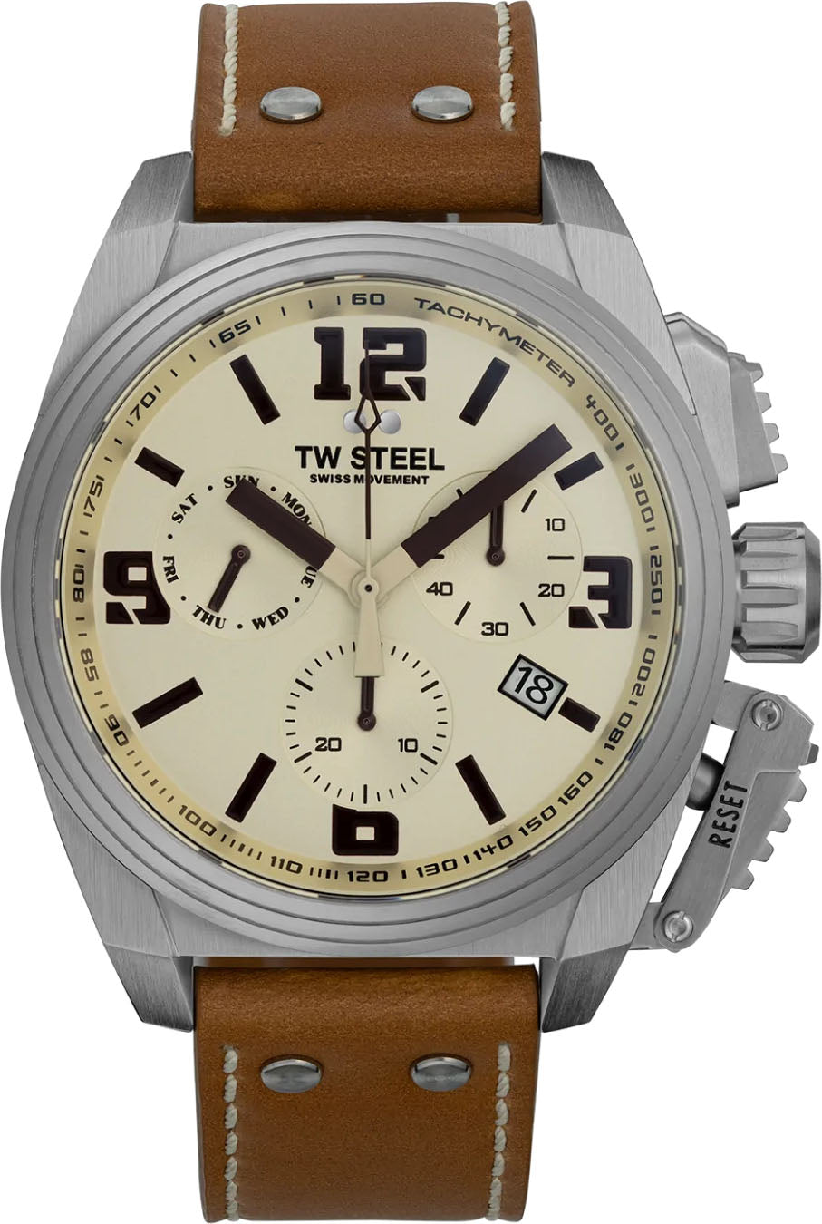 TW Steel Watch Swiss Canteen - Cream