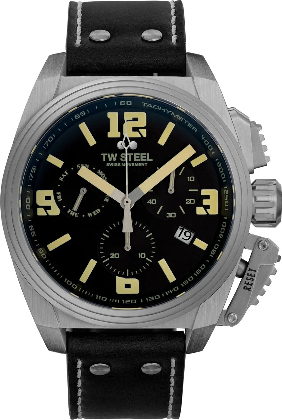 TW Steel Watch Swiss Canteen - Black