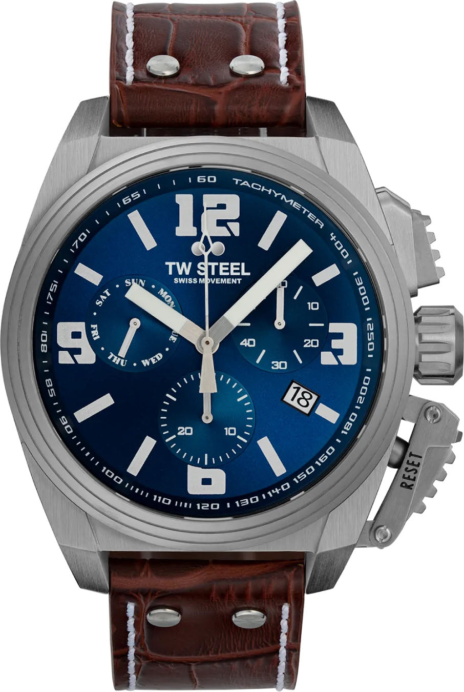 TW Steel Watch Swiss Canteen - Blue