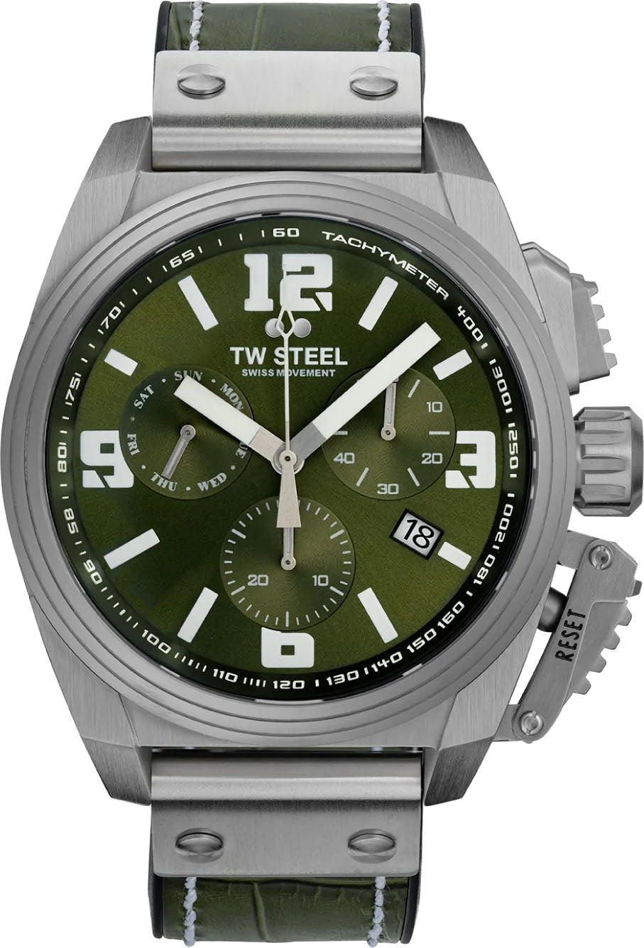 TW Steel Watch Swiss Canteen - Green