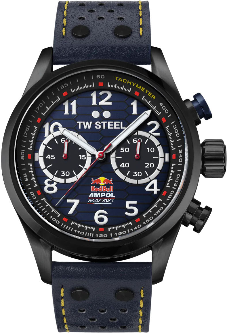 TW Steel Watch Volante Red Bull Ampol Racing - Blue