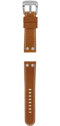 TW Steel Brown Leather 22mm - Brown