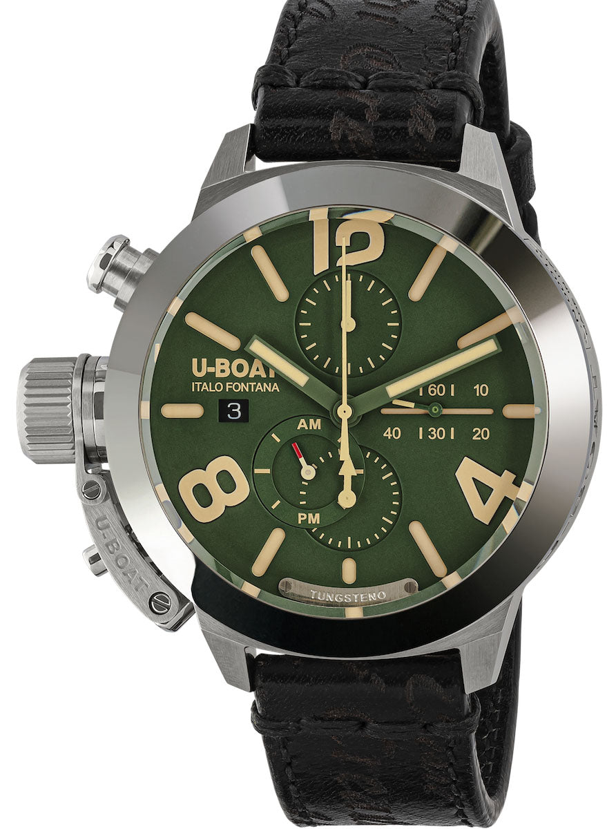 U-Boat Watch Classico 45 CAS Green