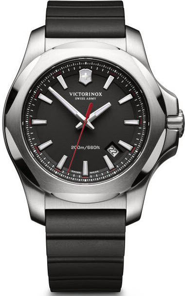 Victorinox Watch I.N.O.X. Black - Black