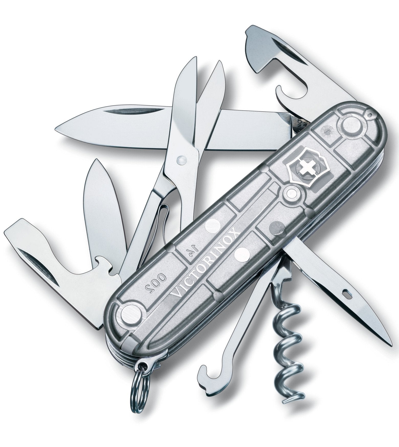 Victorinox Swiss Army Medium Pocket Knife Climber - Silver