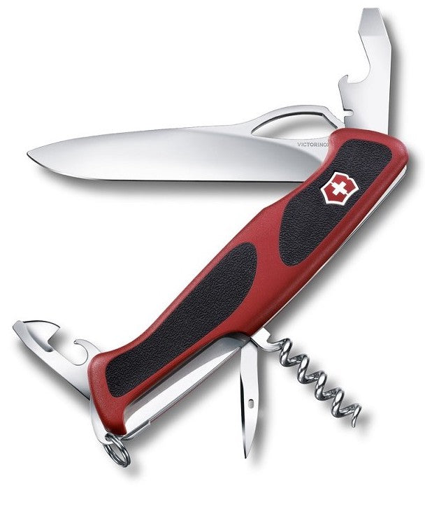 Victorinox Swiss Army Large Pocket Knife Rangergrip 61 - Silver