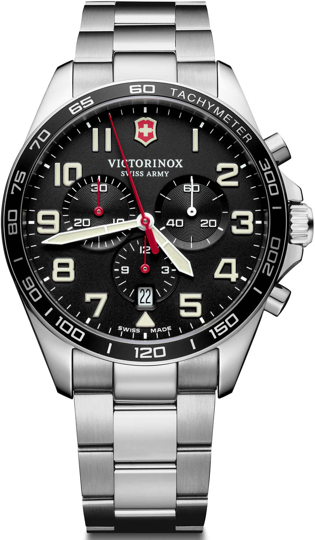 Victorinox Watch Fieldforce Chrono - Black