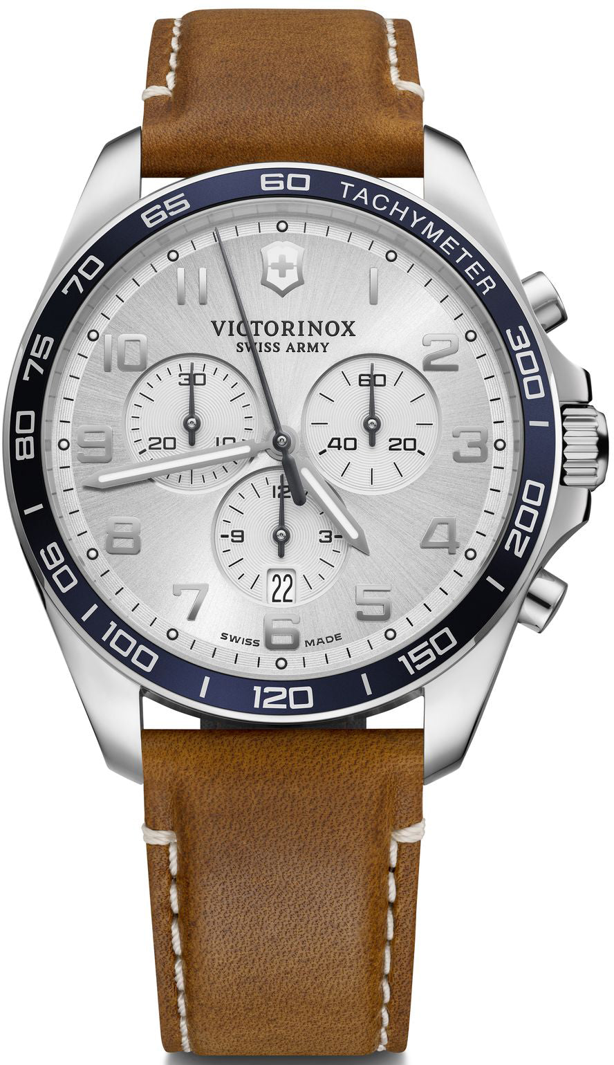 Victorinox Watch Fieldforce Classic Chrono - Silver