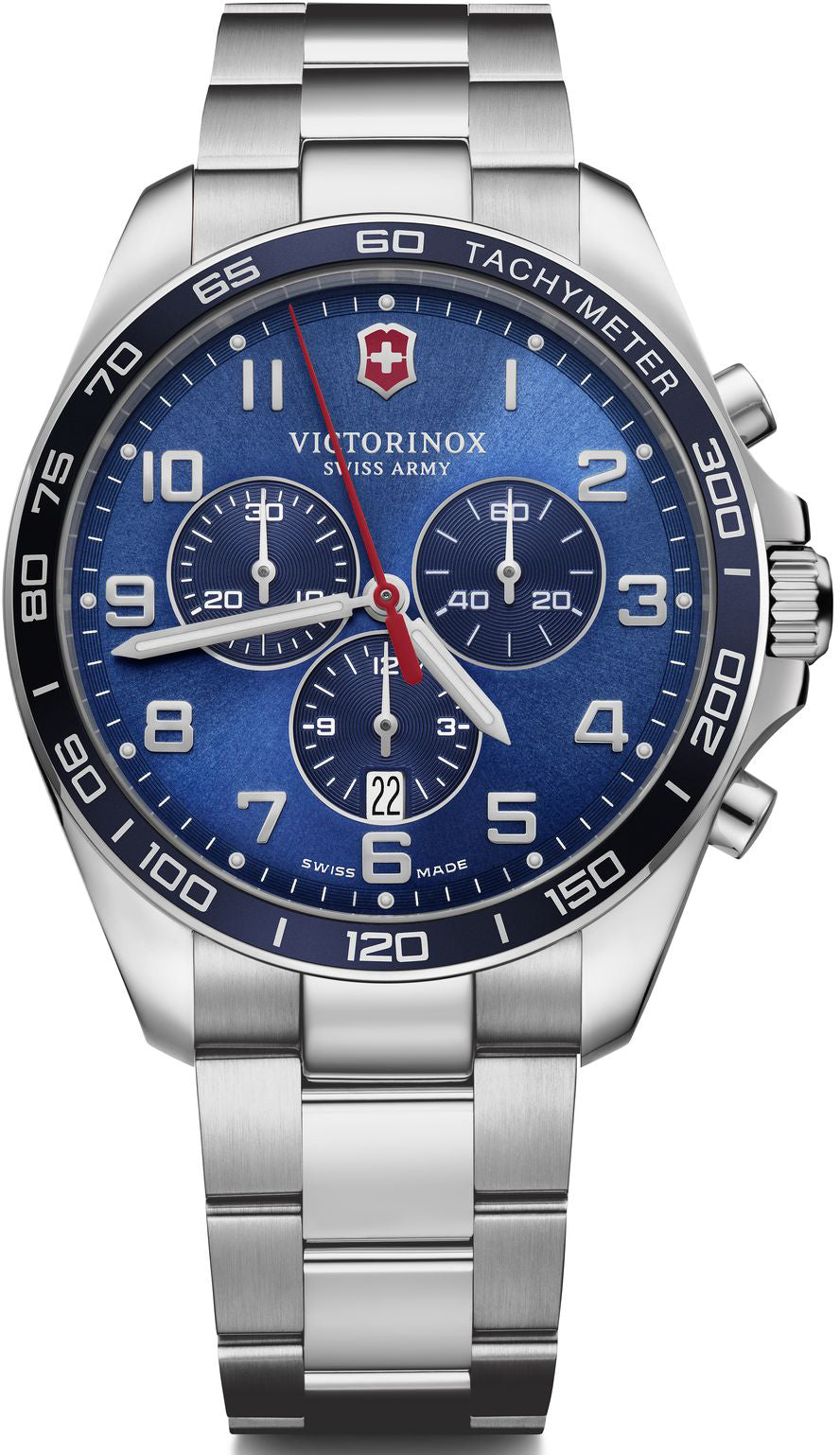 Victorinox Watch Fieldforce Classic Chrono - Blue